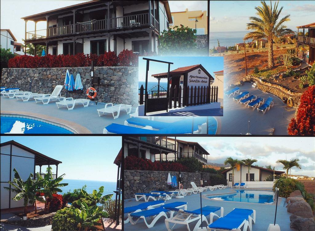 Apartamentos Santa Ana - Adults Only Плайя-де-Сантьяго Екстер'єр фото